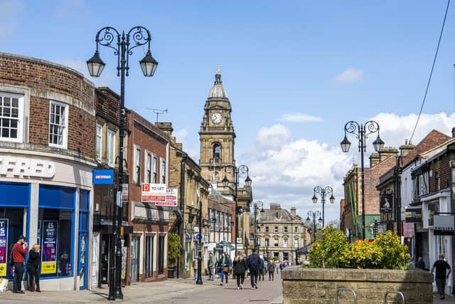 Queen Street in Morley. Picture Tony Johnson