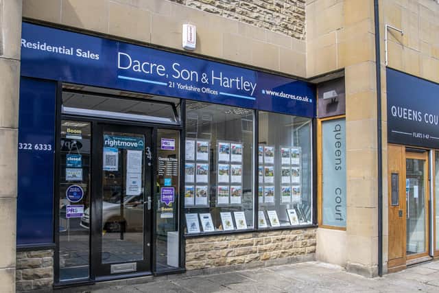 The Dacre, Son & Hartley office in Morley Queen Street.
