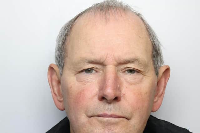 Malcolm Fletcher was jailed for eight-and-a-half years for rape and sex offences dating back to the 1970s.