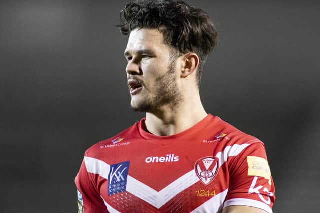 Some Leeds Rhinos fans are excited that the club is being linked with Saints' James Bentley. Picture: Isabel Pearce/SWpix.com.