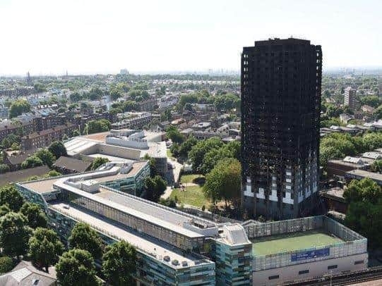 Grenfell Tower. (Photo: David Mirzoeff/PA Wire)