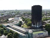 Grenfell Tower. (Photo: David Mirzoeff/PA Wire)