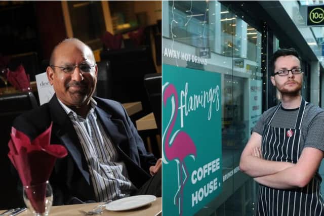 Zulfi Hussain and James Greenhalgh.
