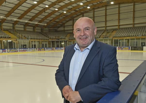 ANNOUNCEMENT: Steve Nell, new owner Leeds NIHL National team, expects to reveal his new head coach by the end of the week. Picture: Steve Riding.