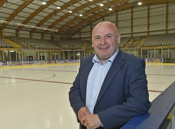ANNOUNCEMENT: Steve Nell, new owner Leeds NIHL National team, expects to reveal his new head coach by the end of the week. Picture: Steve Riding.