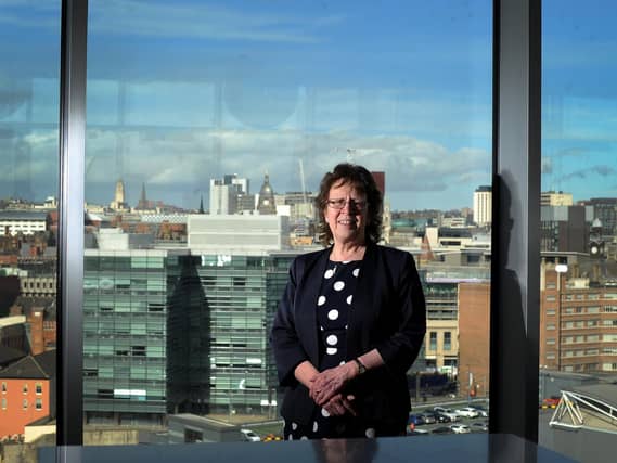 Baroness Judith Blake told her fellow peers that Yorkshire's biggest city could have achieved so much more in its response to the pandemic "if the necessary powers and resource had been devolved down to a local level". Pic Simon Hulme