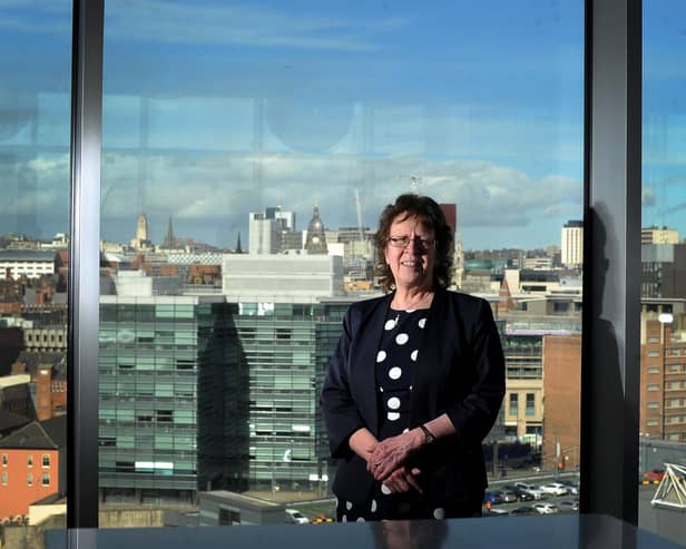 Baroness Judith Blake told her fellow peers that Yorkshire's biggest city could have achieved so much more in its response to the pandemic "if the necessary powers and resource had been devolved down to a local level". Pic Simon Hulme