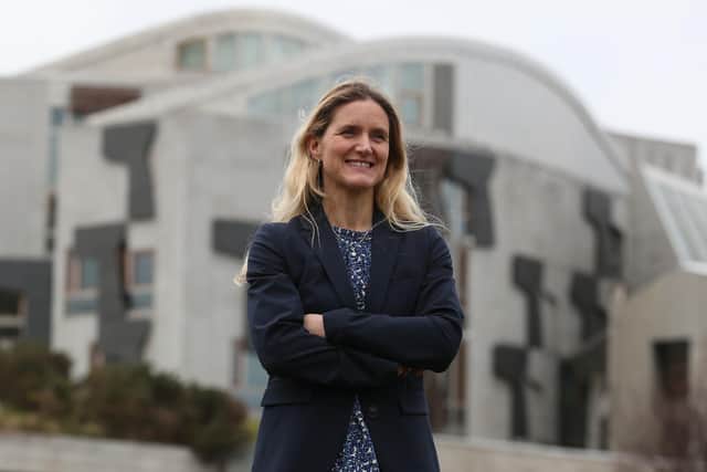 Kim Leadbeater, a campaigner who lives locally and is an ambassador for the Jo Cox Foundation, said in a statement that she would be "honoured" to "give the people of Batley & Spen the opportunity to put their trust in me" in the election expected to take place this summer. Pic: PA