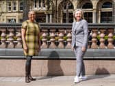Alison Lowe and Tracy Brabin.