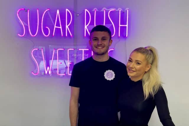 Harry Lynch and Tayla Harris, both 22 and who work in banking and teaching, set up the business in October 2019 to try and fund travelling around the world - as reported in the YEP.