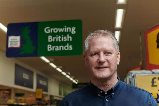 Morrisons CEO, David Potts
