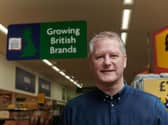 Morrisons CEO, David Potts