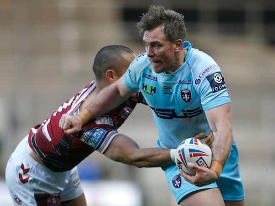 Matty Ashurst is back in contention for Trinity to face Leeds on Friday. Picture by Ed Sykes/SWpix.com.