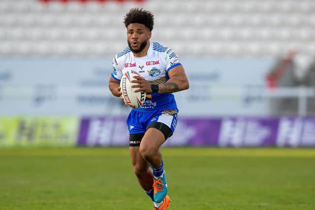 Kyle Eastmond could return for Rhinos against Trinity on Friday. Picture by Bruce Rollinson.