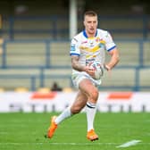 Leeds' Alex Mellor will make his 150th career appearance on Friday. Picture by Bruce Rollinson.