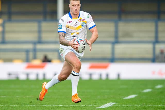 Leeds' Alex Mellor will make his 150th career appearance on Friday. Picture by Bruce Rollinson.