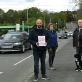 Apperley Bridge residents are demanding action is taken to stop speeding drivers