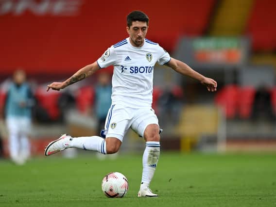 MAGIC MAN - Pablo Hernandez' name conjures memories of magic moments for Leeds United: Pic: Getty