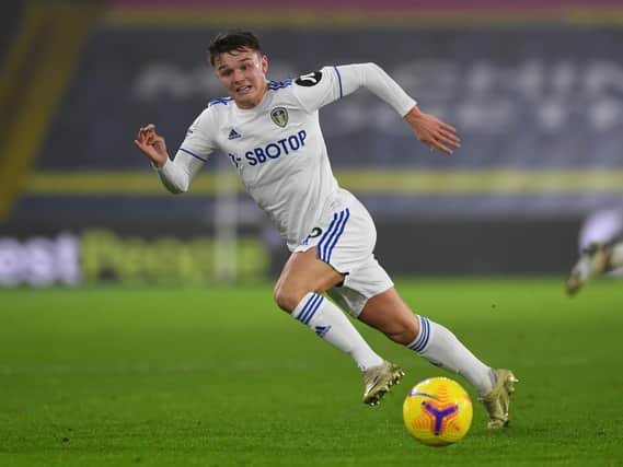 BIG CALL - Jamie Shackleton might stay on the verge of the Leeds United first team but other youngsters have reaped the rewards of a loan move. Pic: Getty