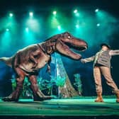 Jurassic Earth will visit Scarborough Spa this year