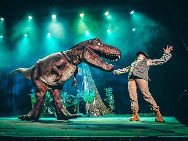 Jurassic Earth will visit Scarborough Spa this year