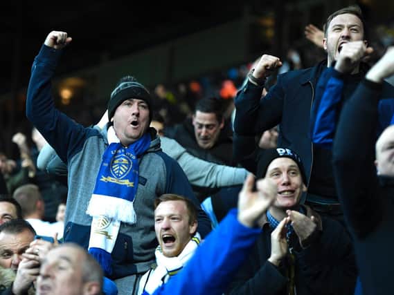 BACK HOME - A number of Leeds United season ticket holders will return to Elland Road for the final home game of the Premier League season. Pic: Getty