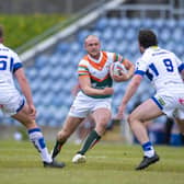 Matty Chrimes was among Hunslet's try scorers last week and is in the squad for Saturday's game. Picture by Tony Johnson.