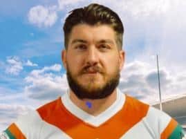 Captain Duane Straugheir returns this week after injury. Picture /o Hunslet RLFC.