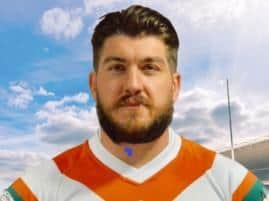 Captain Duane Straugheir returns this week after injury. Picture /o Hunslet RLFC.