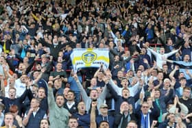 Fans will be back at Elland Road for the last home game of the season. Picture: Tony Johnson