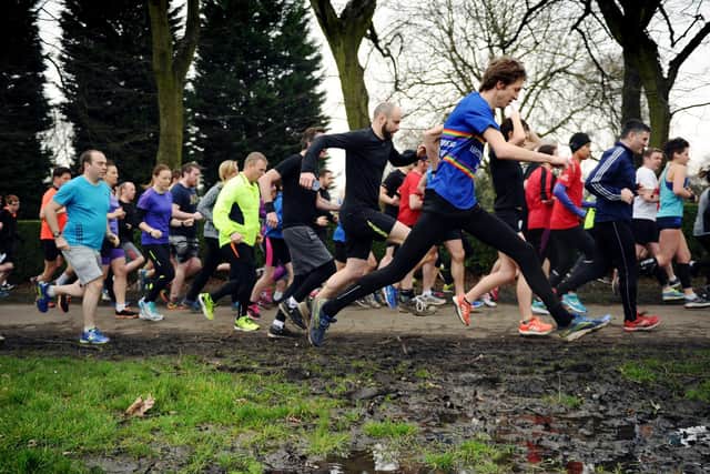 Leeds City Council has confirmed parkrun events can restart in Leeds. Pictured: 500th Woodhouse Moor Parkrun in March 2017 taken by Jonathan Gawthorpe