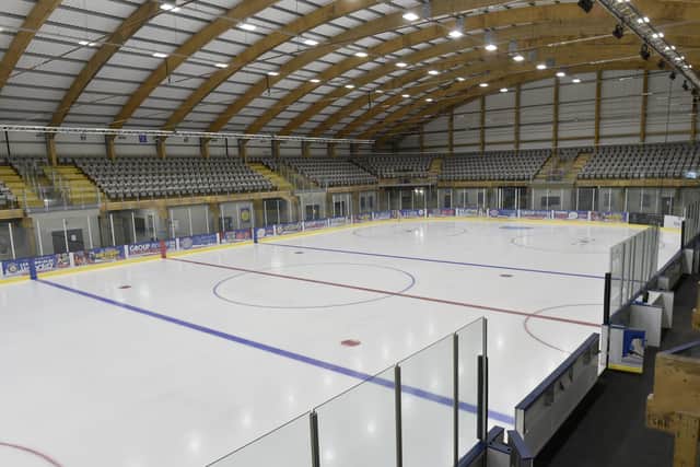 When Dave Whistle's Leeds NIHL National team return to play at Elland Road Ice Arena, they hope to be playing in front of big crowds. Picture: Steve Riding.