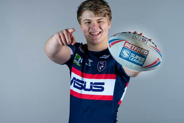 LOAN DEAL: For Wakefield Trinity's Ollie Greensmith. Picture: Allan McKenzie/SWpix.com