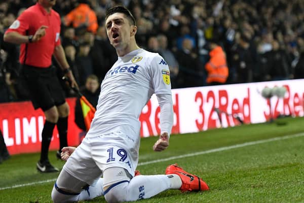 Enjoy these photo memories from Leeds United's 4-0 win against West Bromwich Albion in March 2019. PIC: Getty
