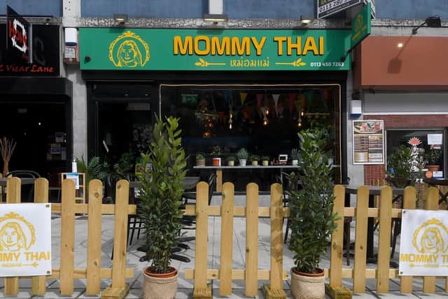 Mommy Thai, Vicar Lane.