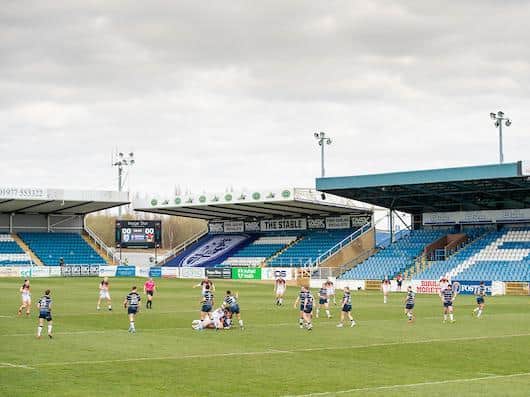 Fans will be back in the stands at Post Office Road on Monday. Picture by Allan McKenzie/SWpix.com.