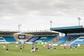 Fans will be back in the stands at Post Office Road on Monday. Picture by Allan McKenzie/SWpix.com.