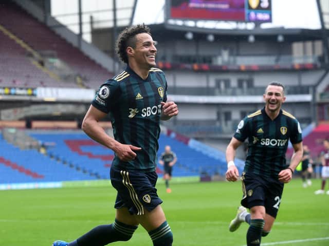 GAME CHANGER - Marcelo BIelsa sent Rodrigo on against Burnley and he added razor-sharp link up play, movement and fine finishing to score twice for Leeds United. Pic: Simon Hulme