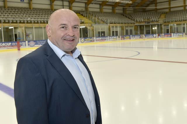 Steve Nell, new owner of Leeds' NIHL National team. Picture: Steve Riding.