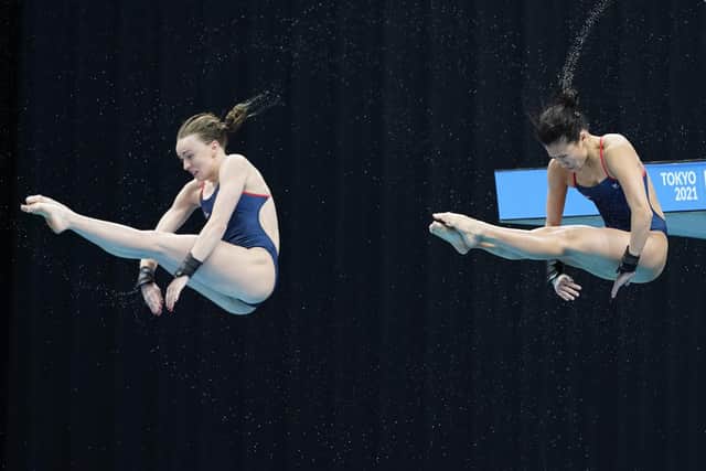 Eden Cheng and Lois Toulson won silver in Budapest. (Picture: Toru Hanai/Getty Images)