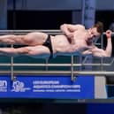 Jack Laugher of Great Britain competing in the Mens 3m Springboard Preliminary during the LEN European Aquatics Championships Diving at Duna Arena on May 14, 2021 in Budapest,  (Picture: Andre Weening/BSR Agency/Getty Images)