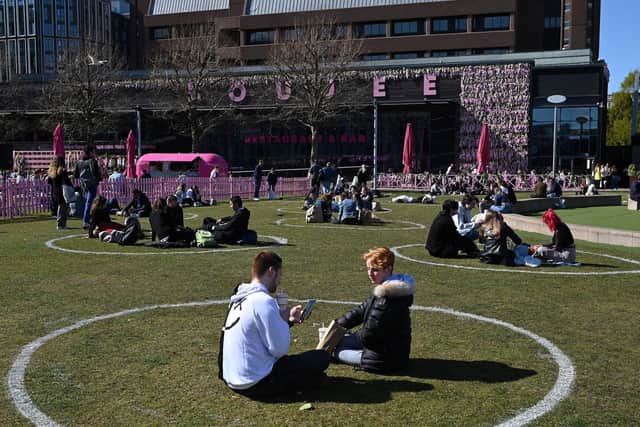 Respect boundaries as rules continue to ease. Pic: Getty