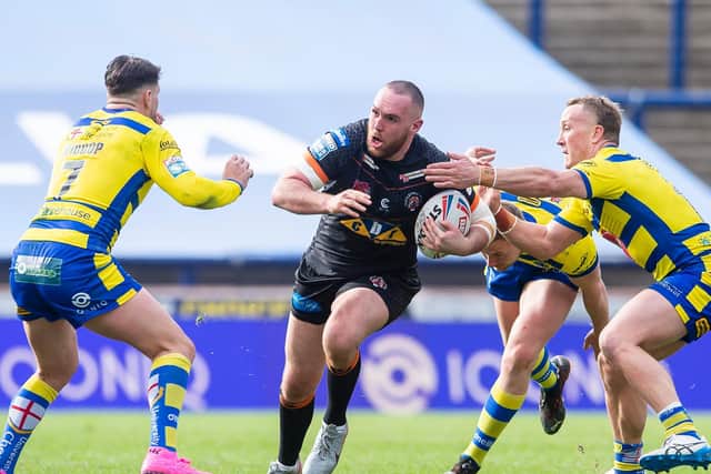 Castleford Tigers' Daniel Smith (ALLAN MCKENZIE/SWPIX)
