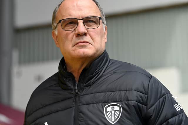 BACK TO IT: Leeds United and boss Marcelo Bielsa, above, are heading for Southampton, fresh from Saturday's 4-0 romp at Burnley. Photo by Gareth Copley/Getty Images.