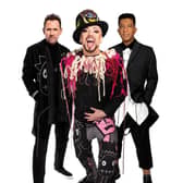 Boy George and Culture Club.