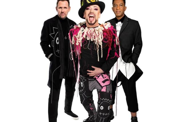 Boy George and Culture Club.