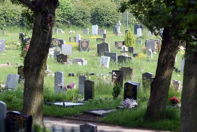 Cottingley Cemetery