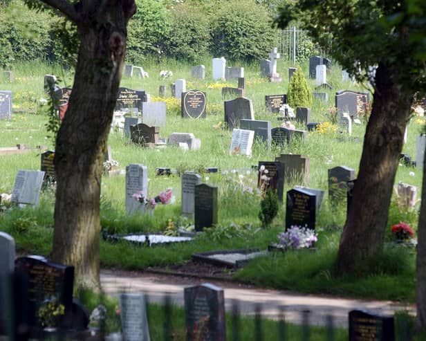 Cottingley Cemetery