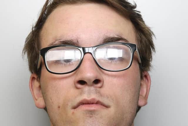 Arsonist Bradley Starkey was given an extended sentence of 12 years for setting fire to Austin Hall student accommodation in Woodhouse, Leeds.