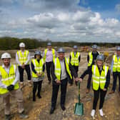 Work is underway at Thorpe Park.